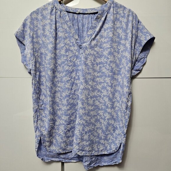 Esprit Printed Short Sleeve Blouse - Picture 3 of 3